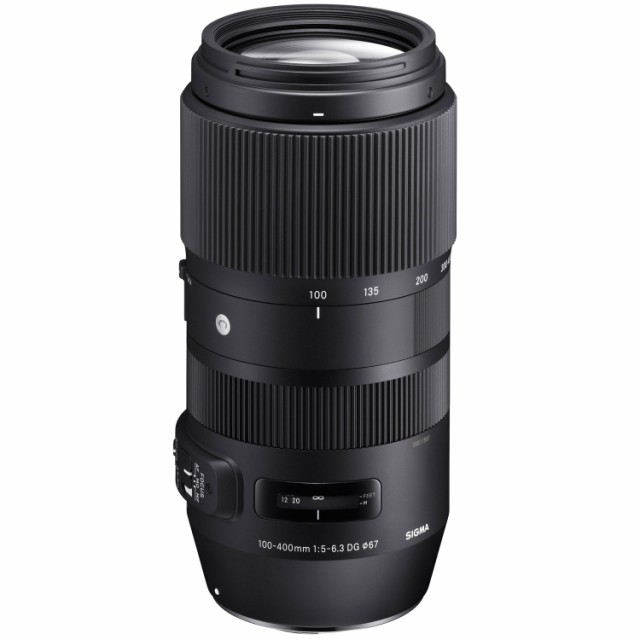 【中古】 シグマ用_レンズのみ SIGMA 100-400mm F5-6.3 DG OS HSM | Contemporary C017 | Sigma SAマウント | Full-Size/Large-Format