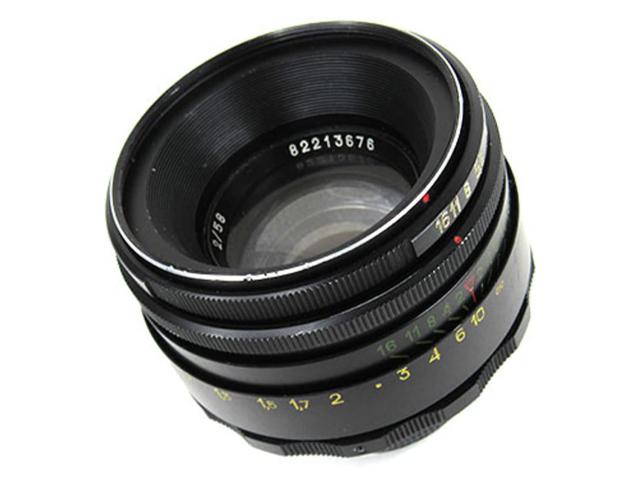 中古】 ※オールドレンズ※HELIOS-44-2 58mm/f2 M42マウント