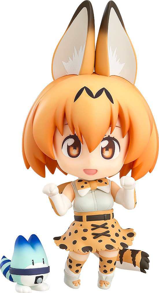 【中古】 ねんどろいど けものフレンズ サーバル ノンスケール ABS＆PVC製 塗装済み可動フィギュア