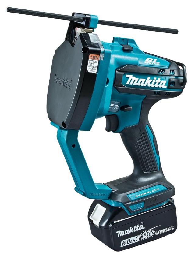 【中古】 18V_本体付属バッテリー1個搭載モデル マキタ(Makita) 充電式全ネジカッタ 18V 6Ah バッテリ2本・充電器・ケース付 SC102DRGXの通販は