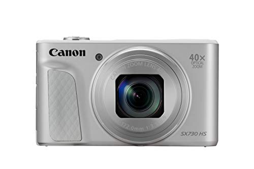 【中古】 シルバー Canon コンパクトデジタルカメラ PowerShot SX730 HS シルバー 光学40倍ズーム PSSX730HS(SL)