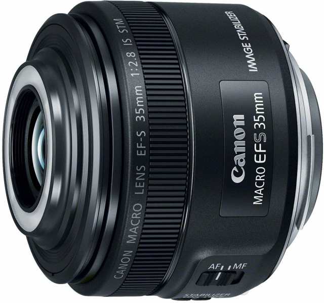 【中古】 Canon 単焦点マクロレンズ EF-S35mm F2.8 マクロ IS STM APS-C対応