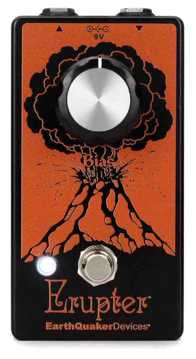 【中古】 Earth Quaker Devices ファズ Erupter