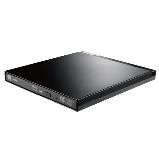 【中古】 ブラック_単品 ロジテック Blu-ray ブルーレイ 外付けドライブ USB3.0 UHD BD対応 書込ソフトCyberLink Power2Go 8付 ブラック LBD-PUD6U3LBKの通販は