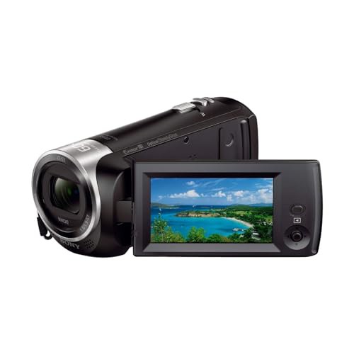 【中古】 ブラック_本体のみ ソニー(SONY) ビデオカメラ Handycam HDR-CX470 ブラック 内蔵メモリー32GB 光学ズーム30倍 HDR-CX470 B