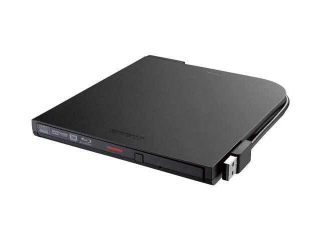 【中古】 ブラック BUFFALO BDXL対応 USB2.0用ポータブルブルーレイドライブ スリムタイプ ブラック BRXL-PT6U2V-BKDの通販はその他PCアクセサリ・サプライ