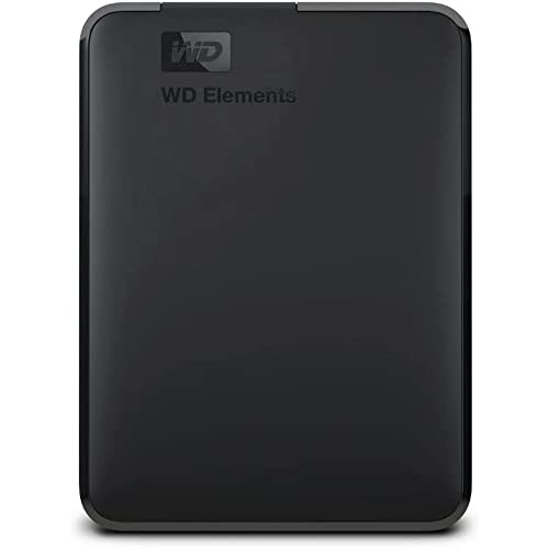 【中古】 4TB ウエスタンデジタル(Western Digital) WD ポータブルHDD 4TB USB3.0 ブラック WD Elements Portable 外付けハードディスク