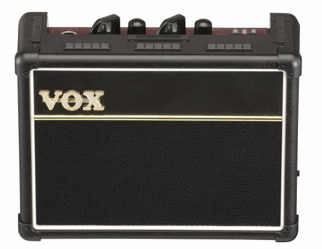 【中古】 エレキギター用 VOX ギター用 超小型 ミニアンプ AC2 RhythmVOX リズムボックス 自宅練習に最適 電池駆動 エフェクト リズムパ