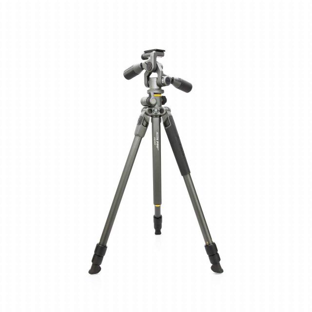 【中古】 3段_3ウェイ雲台キット VANGUARD｜ALTA PRO 2+ 263AP｜ビデオ用三脚｜ALTA PRO 2+シリーズ｜アルミ 3段 3ウェイ雲台キットの通販は