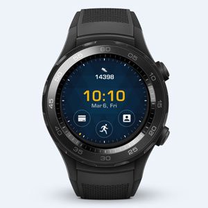 【中古】 WATCH2/Sport/LEO-B09/Carbon Black [HUAWEI WATCH 2/Carbon Black/55021740]