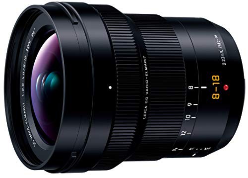 【中古】 レンズのみ パナソニック(Panasonic) 超広角ズームレンズ マイクロフォーサーズ用 ライカ DG VARIO-ELMARIT 8-18mm F2.8-4.0 H-