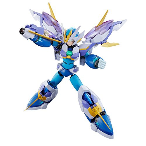 【中古】 超合金 ロックマンX GIGA ARMOR エックス 約140mm ABS＆ダイキャスト＆PVC製 塗装済み可動フィギュア