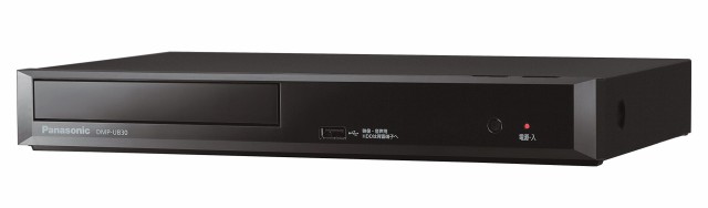 【中古】 本体 パナソニック ブルーレイプレーヤー Ultra HDブルーレイ対応 ブラック DMP-UB30-K