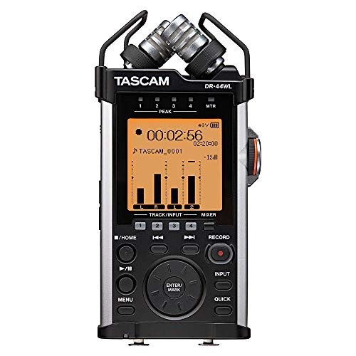 【中古】 単品 TASCAM(タスカム) DR-44WL VER2-J Wi-Fi接続対応リニアPCMレコーダー ハンディレコーダー IC Youtube ASMR 音楽 24bit/96k