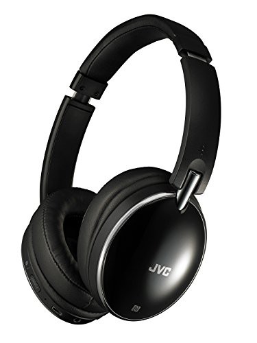 【中古】 JVCケンウッド JVC HA-S88BN ノイズキャンセリングヘッドホン Bluetooth・NFC対応 連続27時間再生 有線接続対応 ハンズフリー通