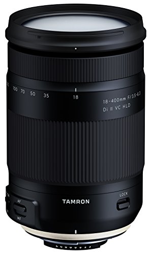 【中古】 ニコン用 VC_本体のみ_レンズのみ TAMRON 高倍率ズームレンズ 18-400mm F3.5-6.3 DiII VC HLD ニコン用 APS-C専用 B028Nの通販は