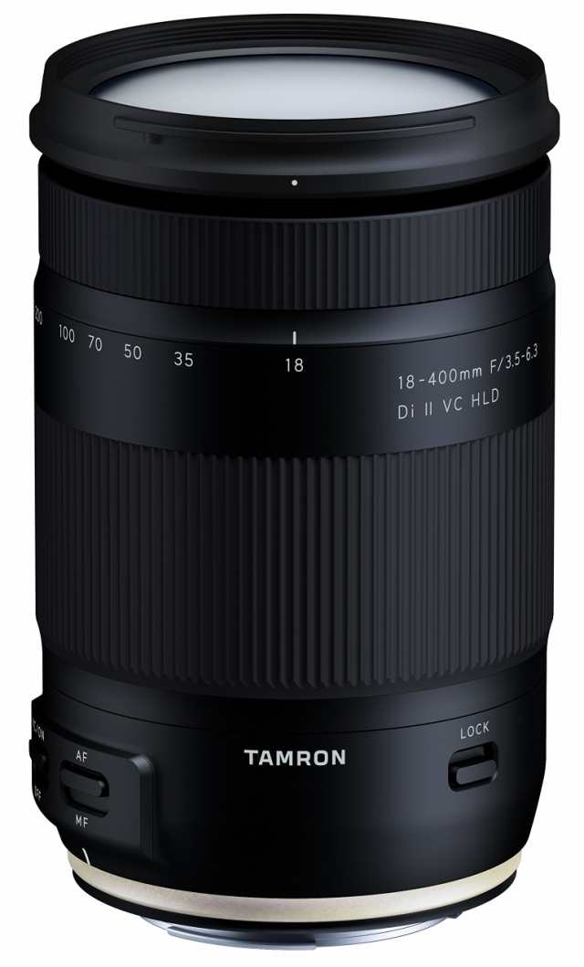 【中古】 キヤノン用 VC_本体のみ_レンズのみ TAMRON 高倍率ズームレンズ 18-400mm F3.5-6.3 DiII VC HLD キヤノン用 APS-C専用 B028E