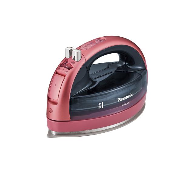 【中古】 ピンク_本体 パナソニック コードレススチームWヘッドアイロン ピンク NI-WL604-Pの通販はその他アイロン