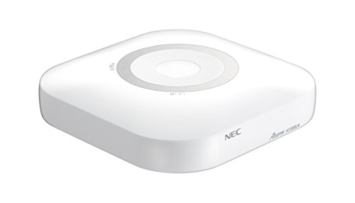 【中古】 NECプラットフォームズ Wi-Fi Aterm PA-HT100LN-SW 据え置き型 LTE ルーター dual band nanoSIM×1