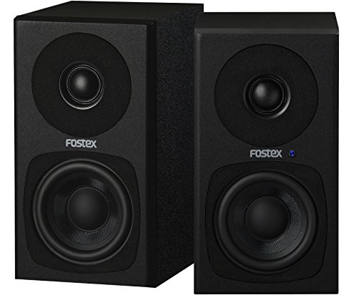 【中古】 ブラック_【通常モデル】 【通常モデル】FOSTEX アクティブ・スピーカー PM0.3H(B)