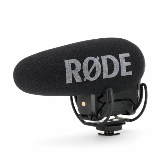 【中古】 単品 【国内正規品】RODE ロード VideoMic Pro+ コンデンサーマイク VMP+