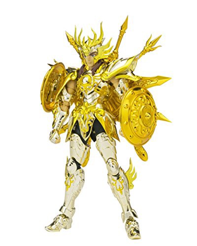 【中古】 聖闘士聖衣神話EX 聖闘士星矢 ライブラ童虎(神聖衣) 約170mm ABS＆PVC＆ダイキャスト製 塗装済み可動フィギュア