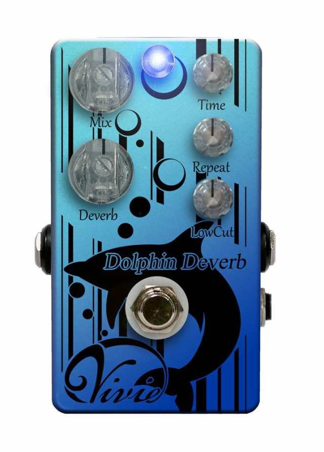 【中古】 Vivie (ヴィヴィー) Dolphin Deverb ドルフィンディバーブ リバーブ