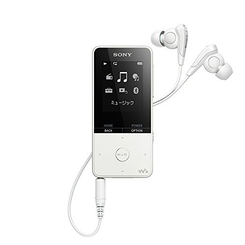 【中古】 ホワイト_16GB_イヤホン付属 ソニー(SONY) ウォークマン Sシリーズ 16GB NW-S315 : MP3プレーヤー Bluetooth対応 最大52時間連