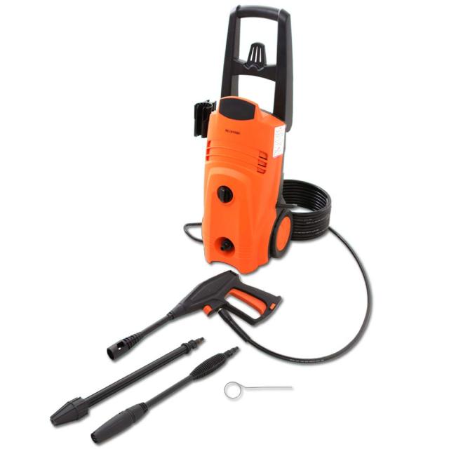 【中古】 3)静音モデル(西日本専用)_1)高圧洗浄機単品 アイリスオーヤマ 高圧洗浄機 西日本専用 最大圧力12.0Mpa 高圧ホース8m付属 水道ホース3m付属 洗車やベランダのお掃除に FIN-801WHG-D