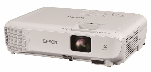 【中古】 エプソン 【旧モデル】EPSON プロジェクター EB-X05 3300lm 15000:1 XGA 2.5kg 無線LAN対応(オプション)