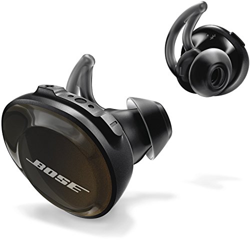 中古】 トリプルブラック_イヤホンのみ Bose SoundSport Free wireless  