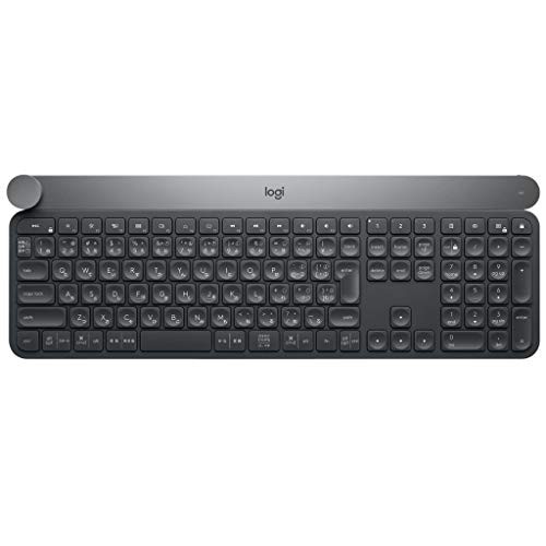 【中古】 本体 Logicool(ロジクール) ロジクール キーボード ワイヤレス 無線 KX1000s bluetooth CRAFT Unifying Windows Mac 薄型 KX100