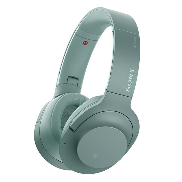 【中古】 ホライズングリーン ソニー ワイヤレスノイズキャンセリングヘッドホン h.ear on 2 Wireless NC WH-H900N : Bluetooth/ Alexa搭載 /ハイレゾ対応 最大28時間連続再生 密閉型 マイク付き 2017年モデル 360 Reality Audio認定モデル ホライズングリーン WH-H900N Gの通販は