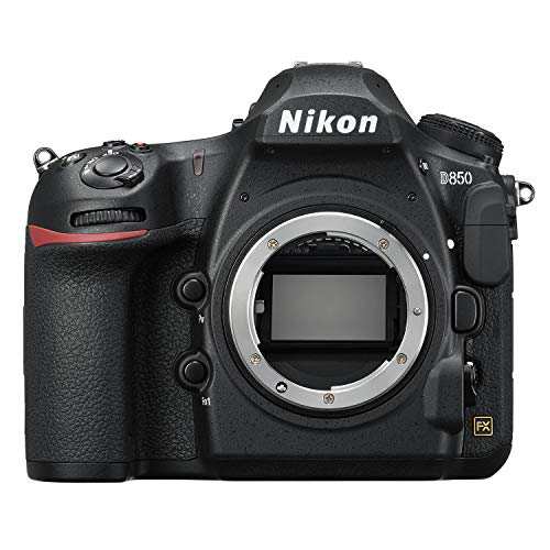 【中古】 本体のみ Nikon デジタル一眼レフカメラ D850 ブラックの通販は