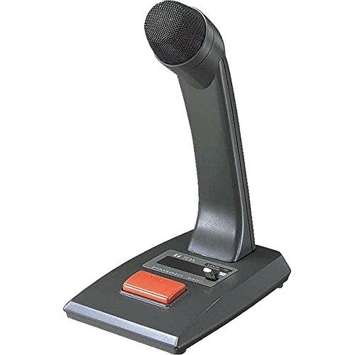 【中古】 TOA 卓上型マイク600Ω 不平衡 ホーンプラグ付 PM-660の通販は