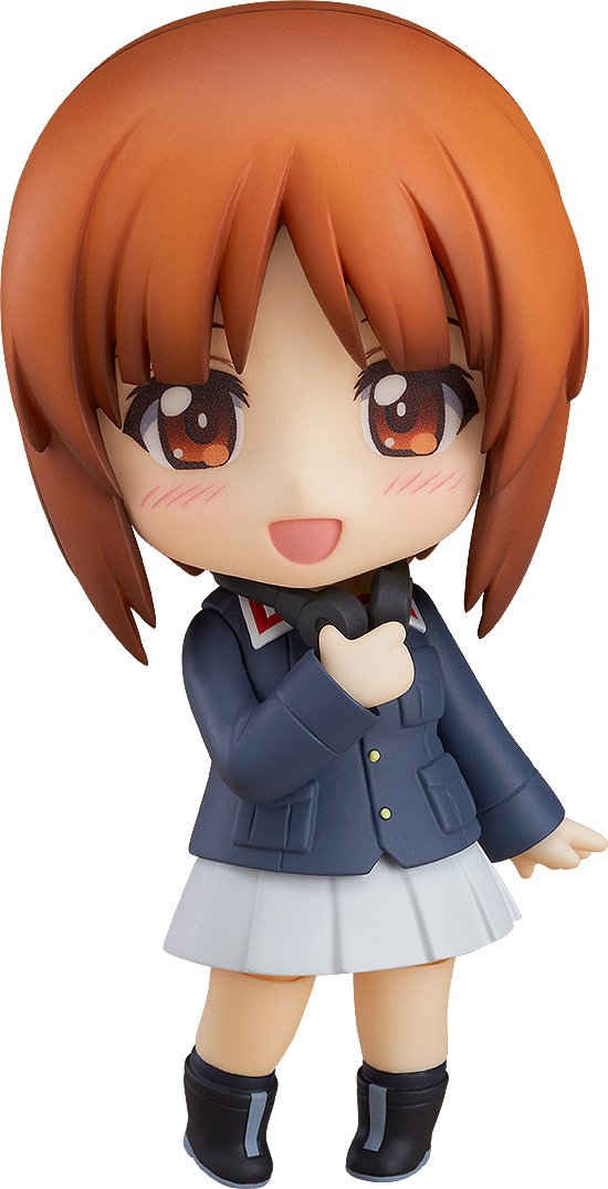 【中古】 ねんどろいど ガールズ＆パンツァー 最終章 西住みほ パンツァージャケット＆Pコート Ver. ノンスケール ABS＆PVC製 塗装済み可動フィギュアの通販は