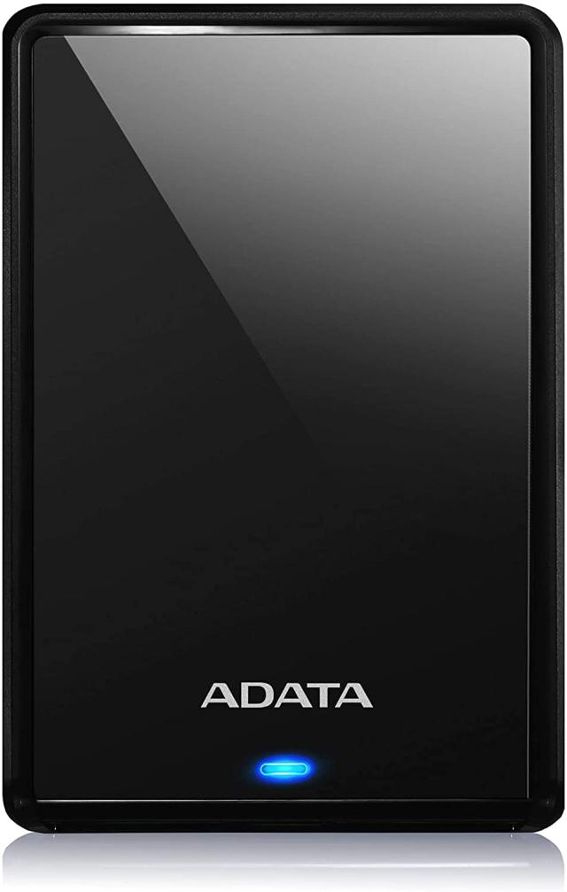 【中古】 ADATA Technology HV620S 外付けハードドライブ 1TB ブラック AHV620S-1TU3-CBK