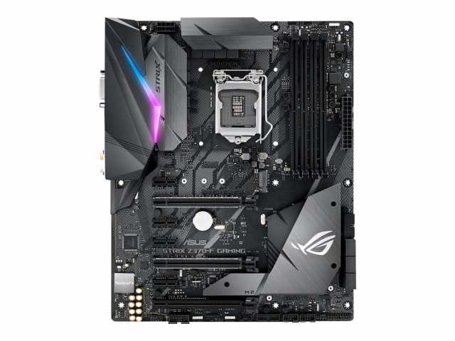 【中古】 ASUS Intel Z370搭載 マザーボード LGA1151対応 ROG STRIX Z370-F GAMING【ATX 】