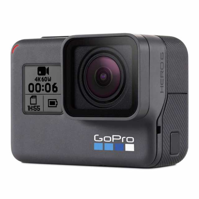 【中古】 [国内正規品] GoPro HERO6 Black ウェアラブルカメラ CHDHX-601-FW