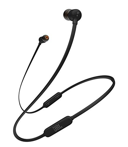【中古】 ブラック_Bluetoothイヤホン JBL TUNE110BT Bluetooth イヤホン ワイヤレス/マイクリモコン付き/マグネット搭載 ブラック JBLT110BTBLKJN 【国内正規品】の通販は