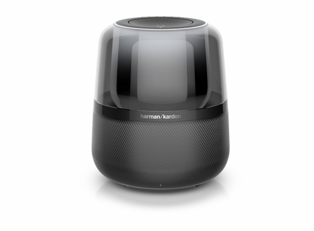 【中古】 Harman Kardon ALLURE アルーア スマートスピーカー Alexa搭載/Bluetooth対応 ブラック HKALLUREBLKJN【国内正規品】