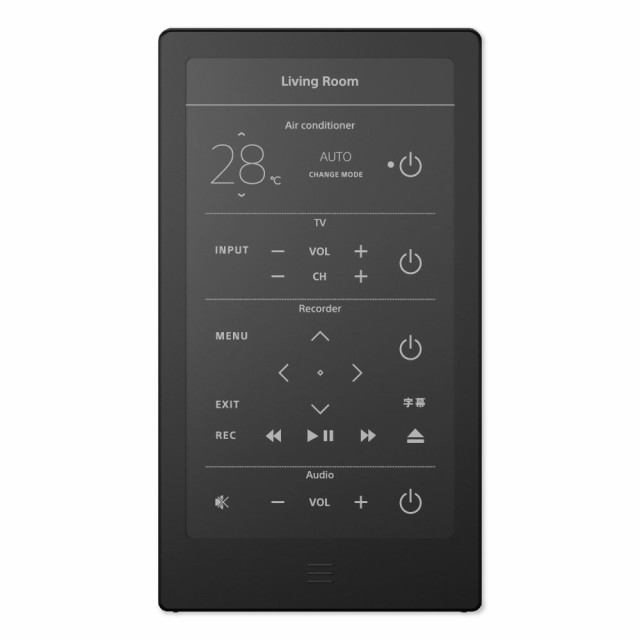 【中古】 ソニー SONY スマートリモコン HUIS REMOTE CONTROLLER (ブラック) HUIS-100RC/B