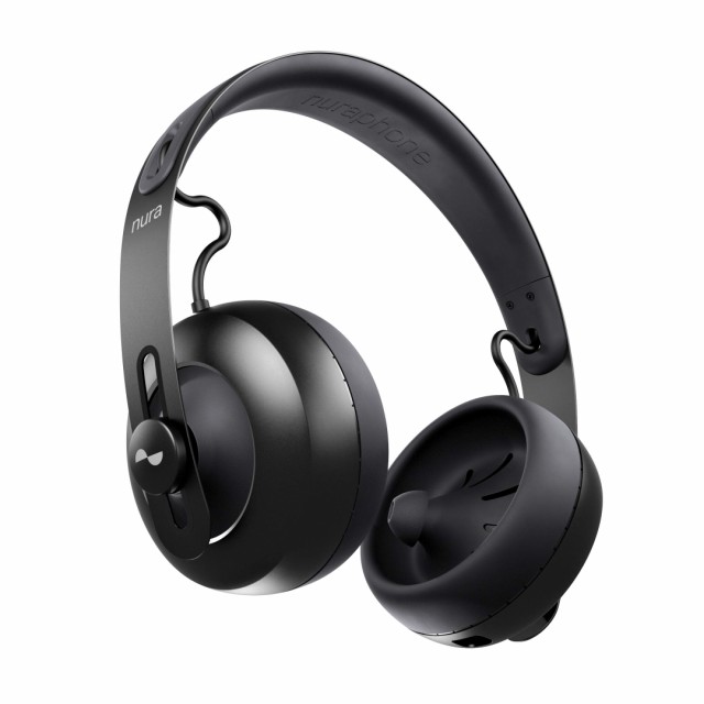 【中古】 NuraPhone ヘッドホン Bluetooth ワイヤレス aptX?-HD 自動パーソナライズ機能付き 20時間連続再生 有線対応