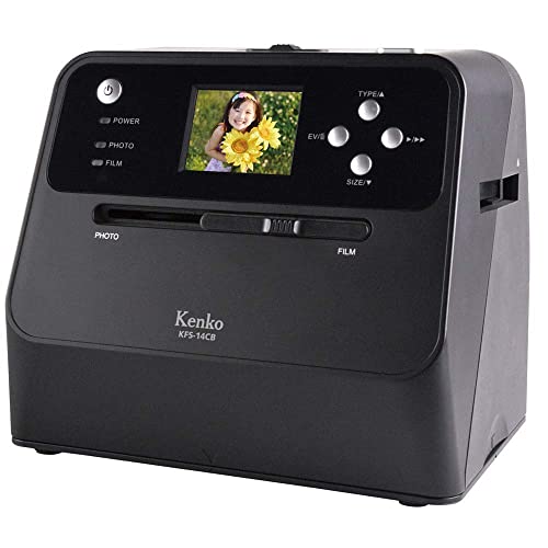 【中古】 ケンコー・トキナー COMBOフィルムスキャナー KFS-14CBの通販は