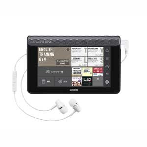 【中古】 メタリックグレー_特典無し カシオ デジタル英会話学習機 EX-word RISE XDR-S1GY メタリックグレーの通販は