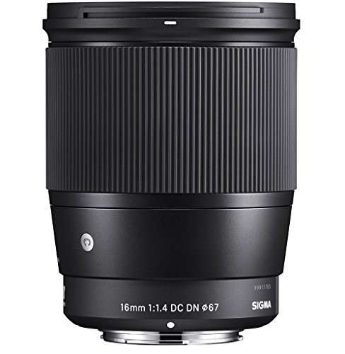 【中古】 マイクロフォーサーズ用 シグマ(Sigma) SIGMA シグマ マイクロフォーサーズ レンズ 16mm F1.4 DC DN 単焦点 広角 MFT Contempor