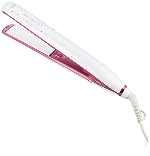 【中古】 ホワイト_ストレート コイズミ ヘアアイロン ストレート マイナスイオン サロンセンス 300 海外対応 ホワイト KHS-8710/Wの通販は