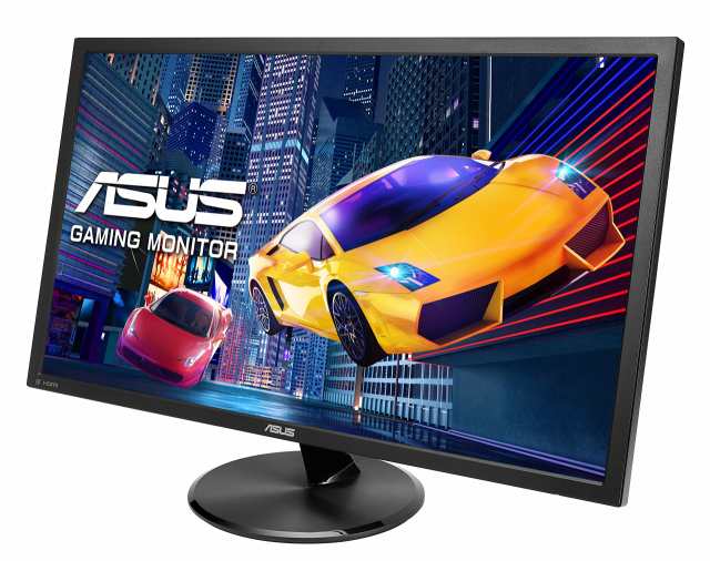 【中古】 ASUS ゲーミングモニター 28型FPS向き/4K/3840×2160/1ms/TN/HDMI×2/DP/FreeSync/ブルーライト軽減/VESA/ VP28UQG