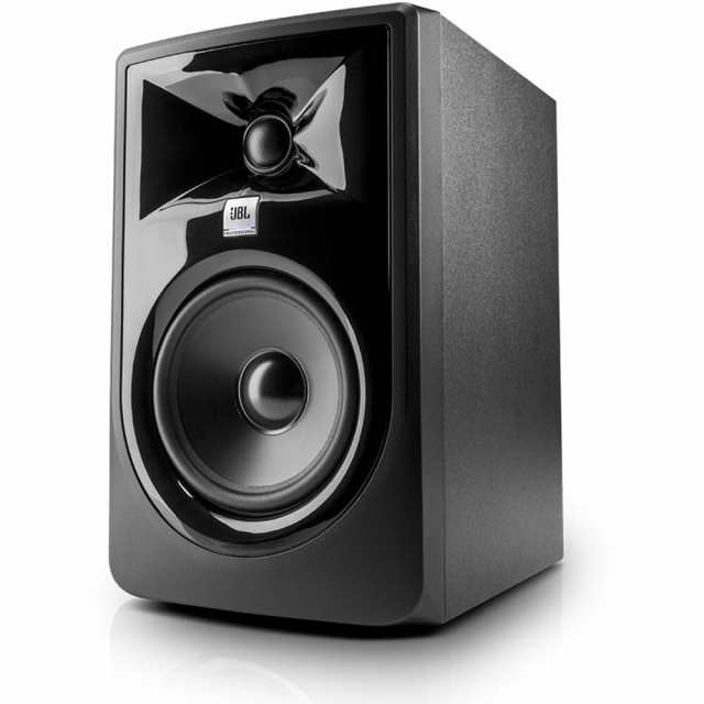 【中古】 ブラック JBL PROFESSIONAL 305P MkII パワードモニタースピーカー 1本