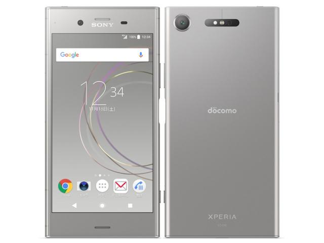 美品 docomo SO-05K SONY Xperia XZ2 Compact モスグリーン 新品